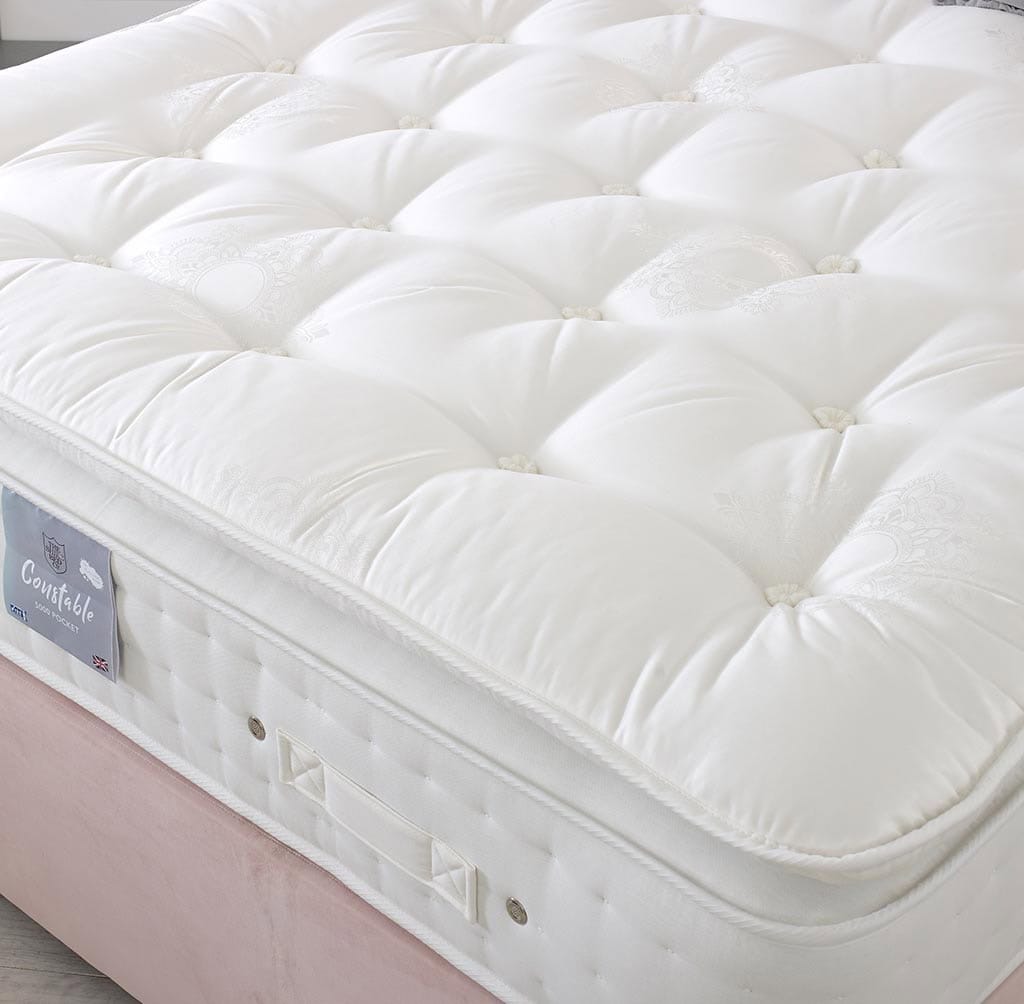 Shire 4ft Constable 4000 Pocket Mattress - Image 4