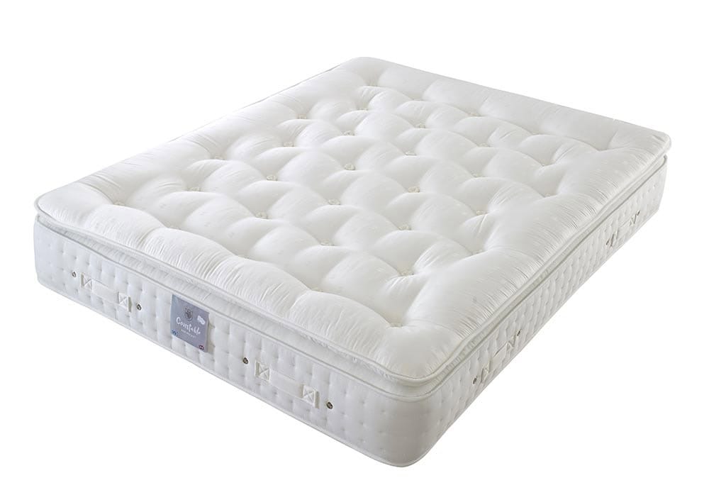 Shire 4ft Ortho Quilted 4 Drawer Bed - Image 4