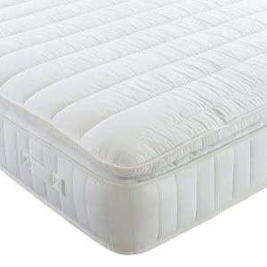 Shire 4ft Pocket Pillowtop 1000 Memory Mattress - Image 3