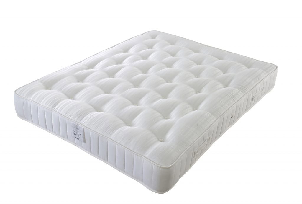 Shire 6ft Pocket Ortho 1000 Bed - Image 4