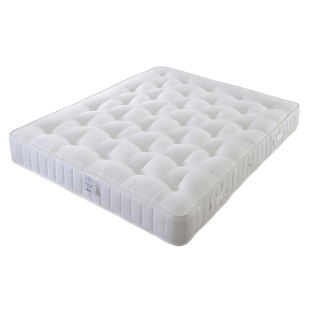 Shire 6ft Pocket Tufted 1000 Bed - Image 4