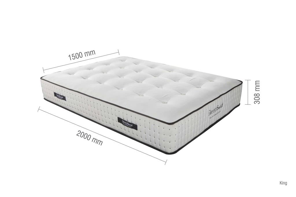 SleepSoul 5ft Harmony Mattress - Image 14