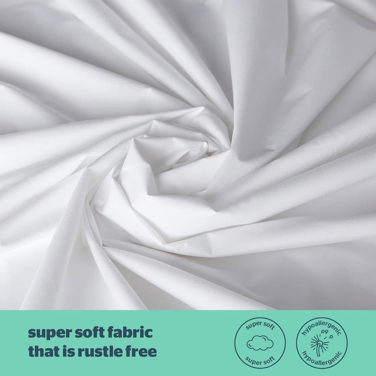 Silentnight Waterproof Mattress Protector - 4ft Small Double - Image 6