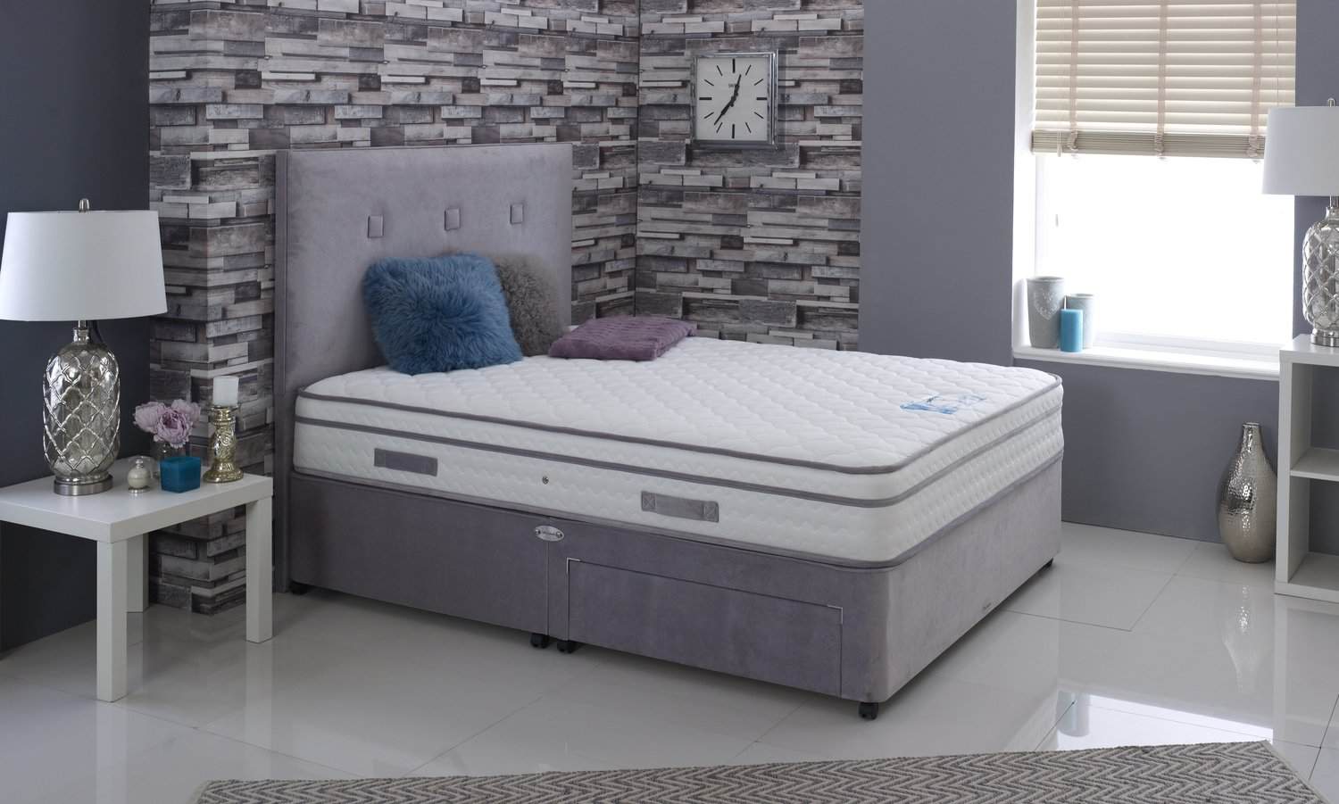 Healthbeds 4ft Cool Comfort 2000 Bed