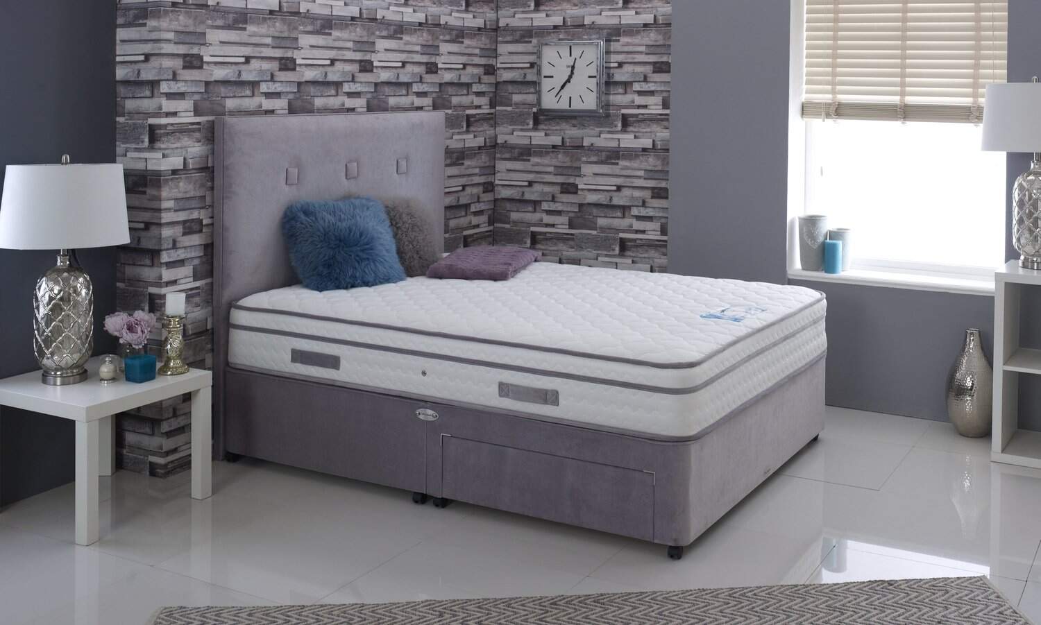 Healthbeds 5ft Cool Comfort 1500 Bed