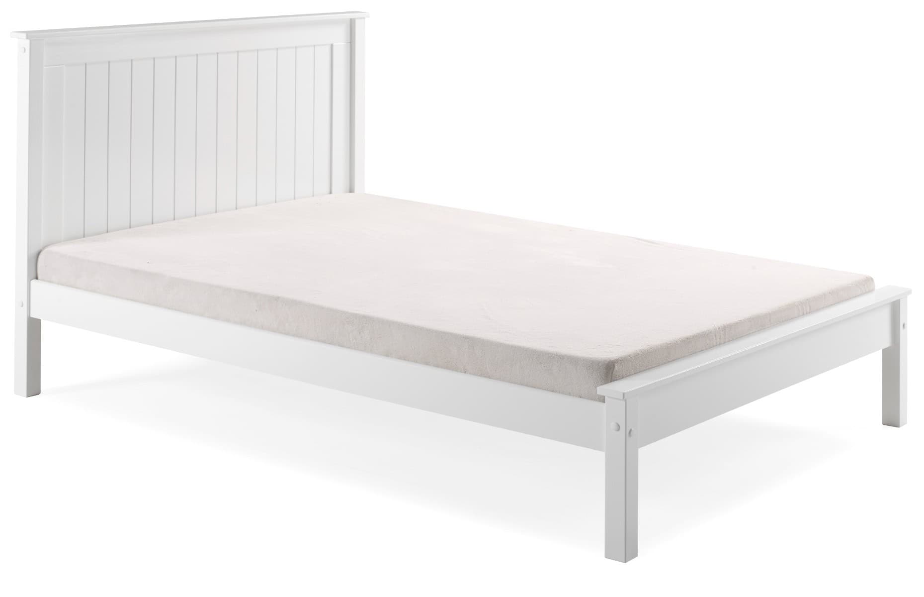 Limelight Taurus Low End 4ft Bedframe - White - Image 5