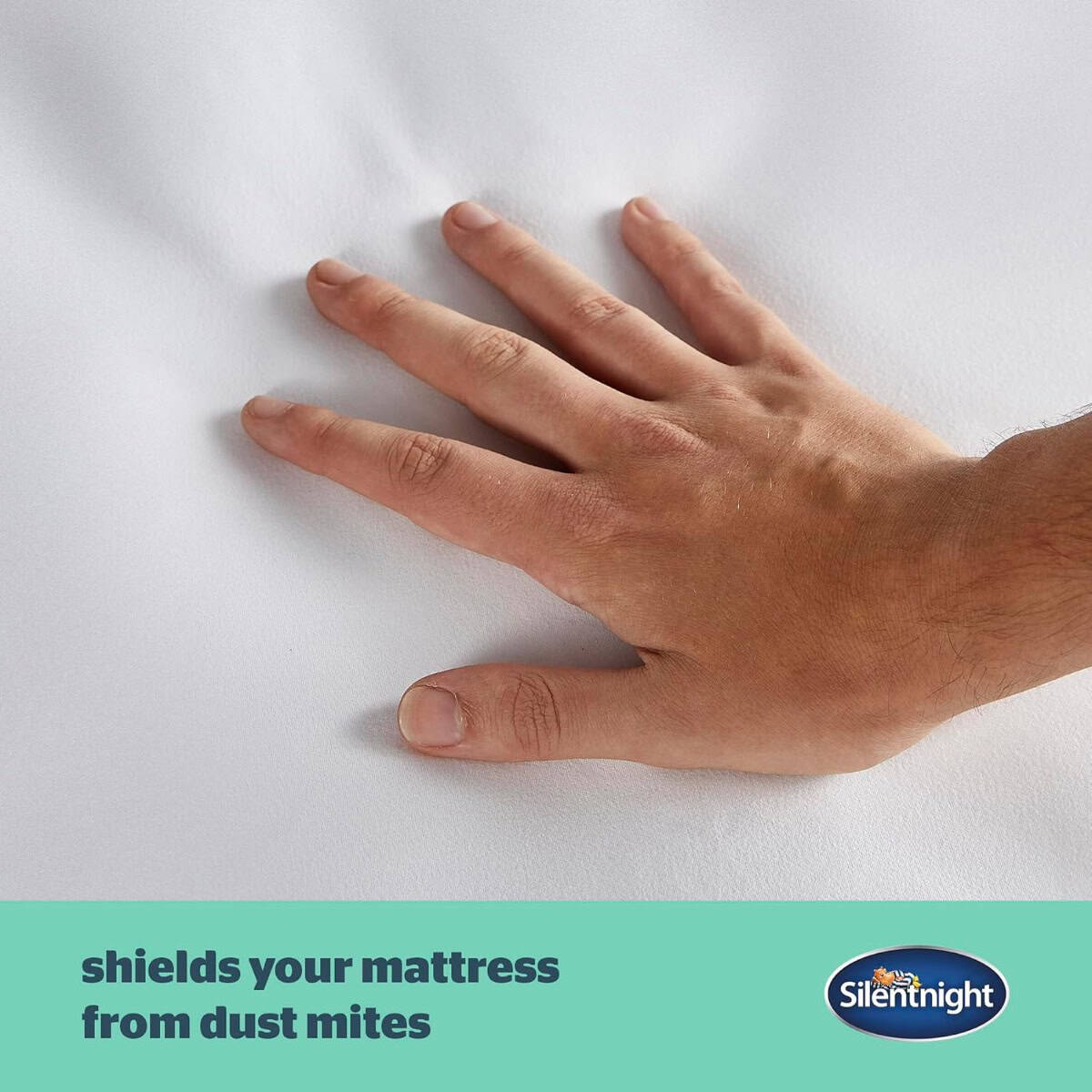 Silentnight Waterproof Mattress Protector - 4ft Small Double - Image 3