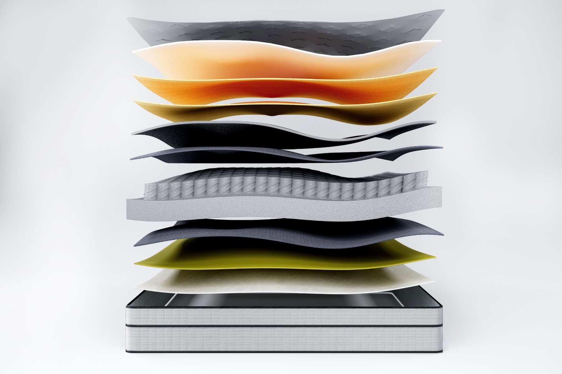 3ft Atlantic Mattress - Image 3