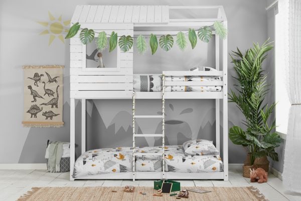 Adventure Bunk Bed – White - Image 2