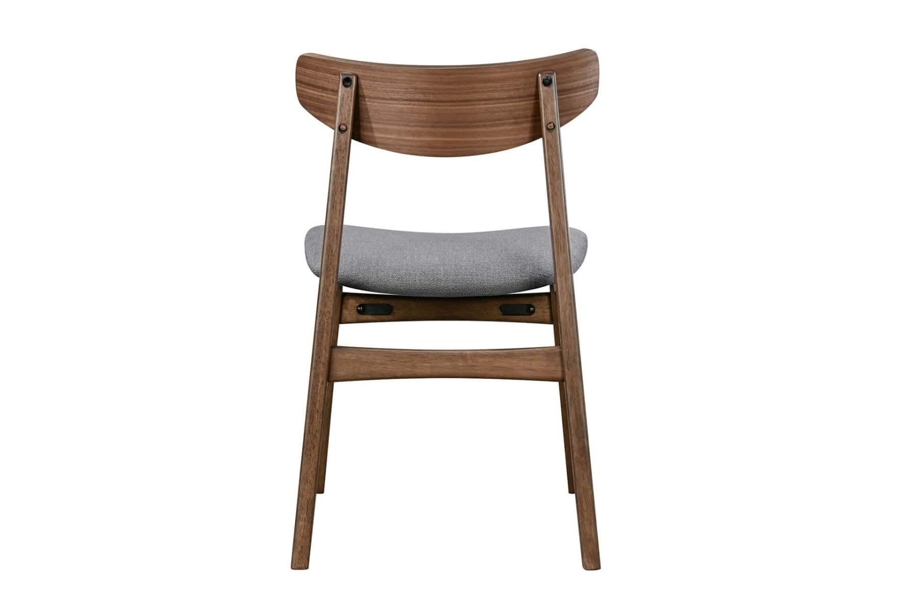 Ayla Dining Chair - Walnut - Image 2