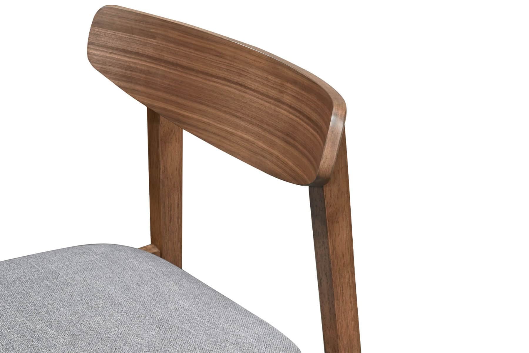 Ayla Dining Chair - Walnut - Image 3