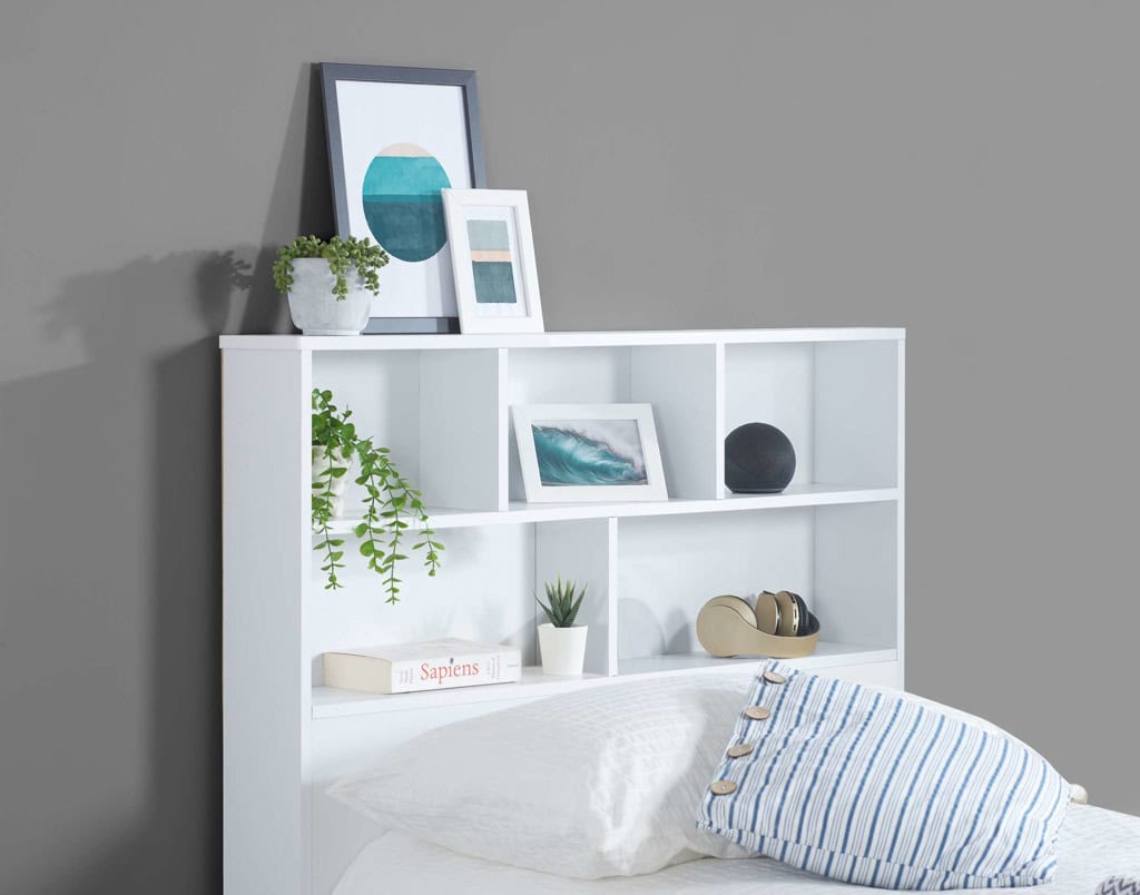 Alfie 3ft Storage Bed – White - Image 5
