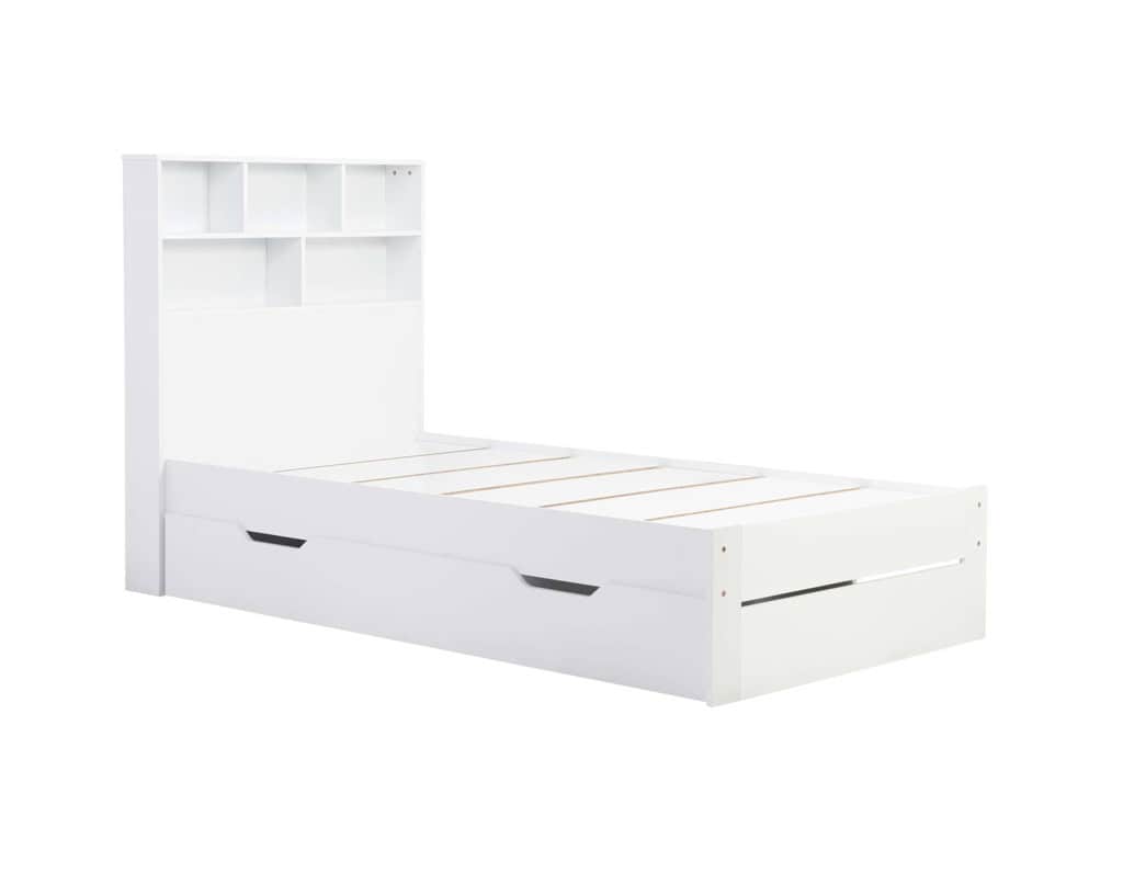 Alfie 3ft Storage Bed – White - Image 7