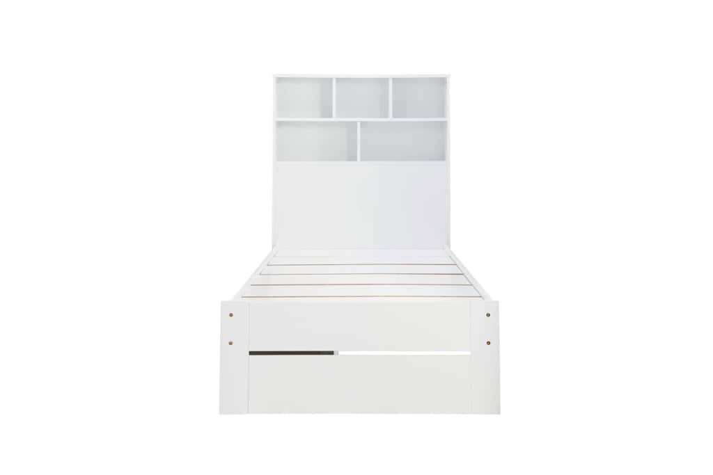 Alfie 3ft Storage Bed – White - Image 10