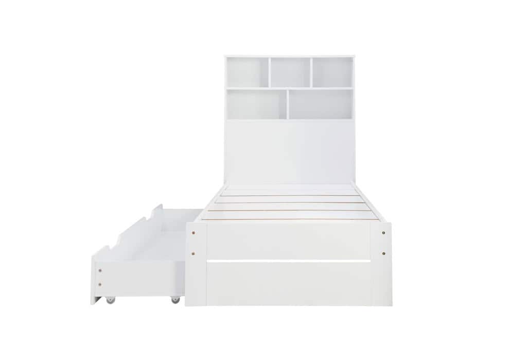 Alfie 3ft Storage Bed – White - Image 11