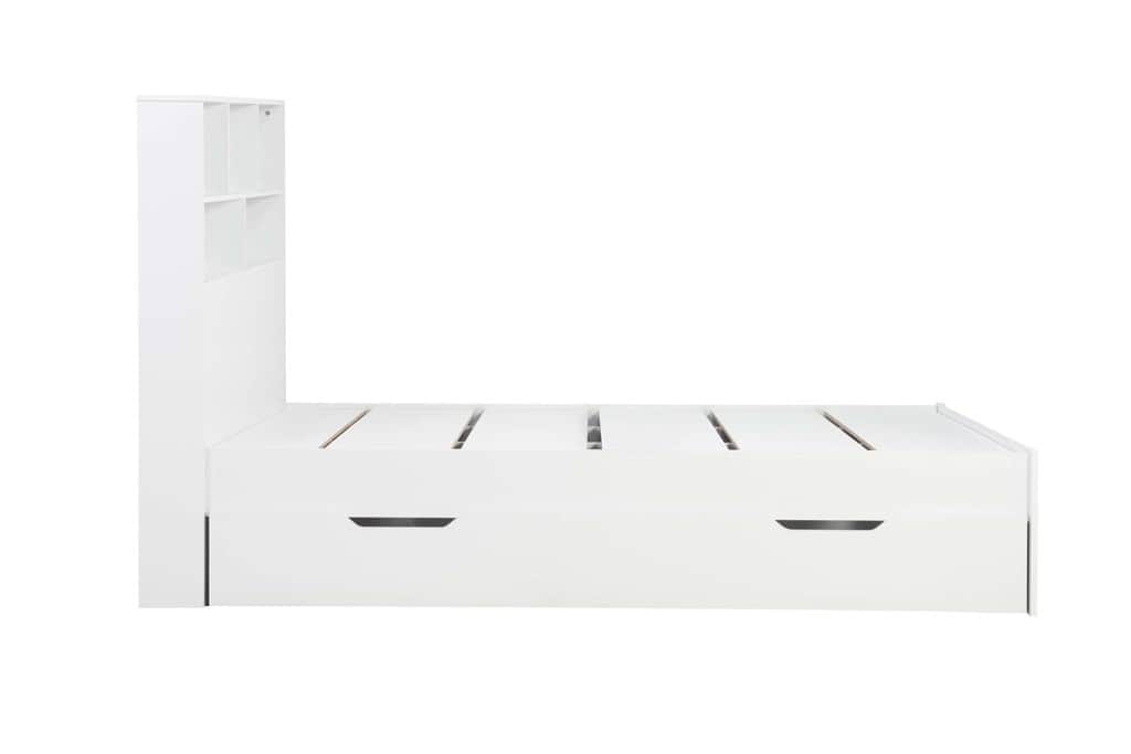 Alfie 3ft Storage Bed – White - Image 12