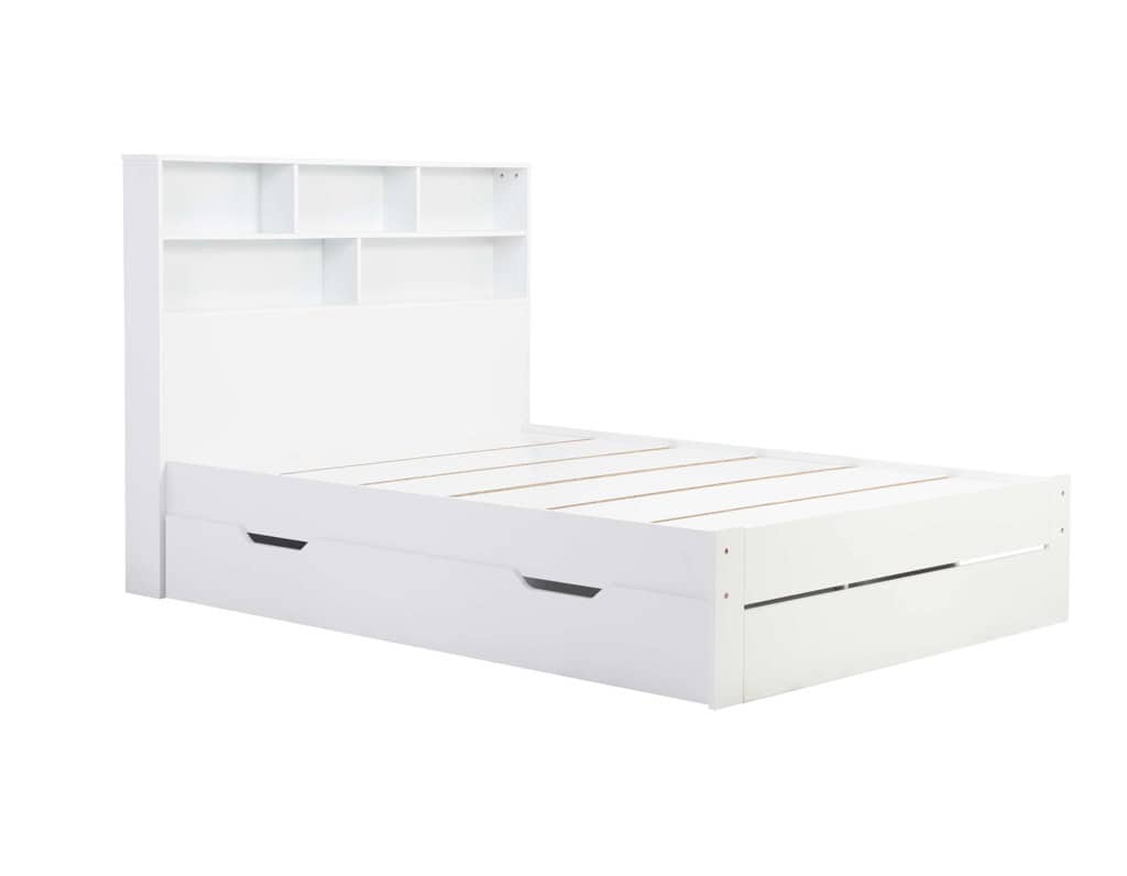 Alfie 4ft6 Storage Bed – White - Image 7