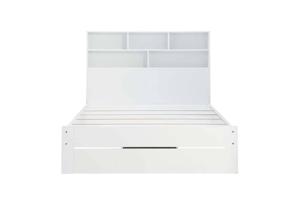 5ft Alfie Storage Bed – White - Image 10