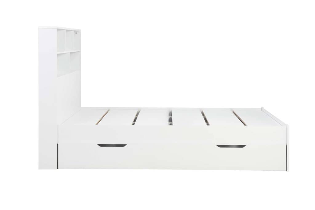 Alfie 4ft6 Storage Bed – White - Image 10
