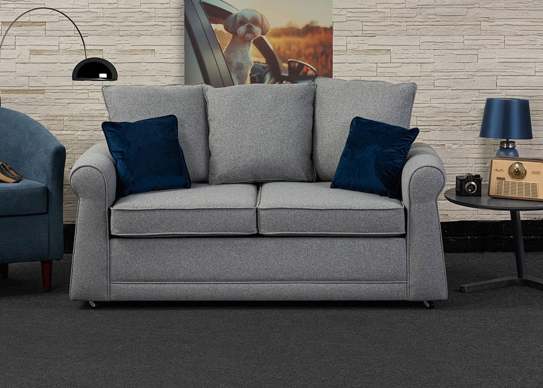 Portland Two Seater Sofa Bed - Image 2
