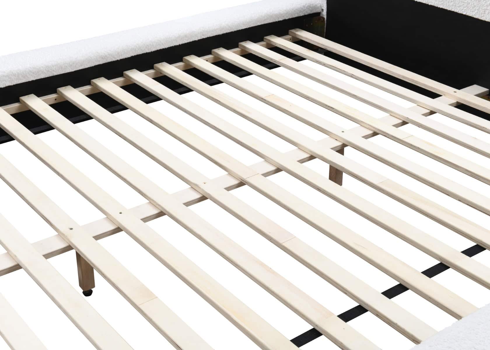 4ft6 Amalfi Bedframe - Image 11