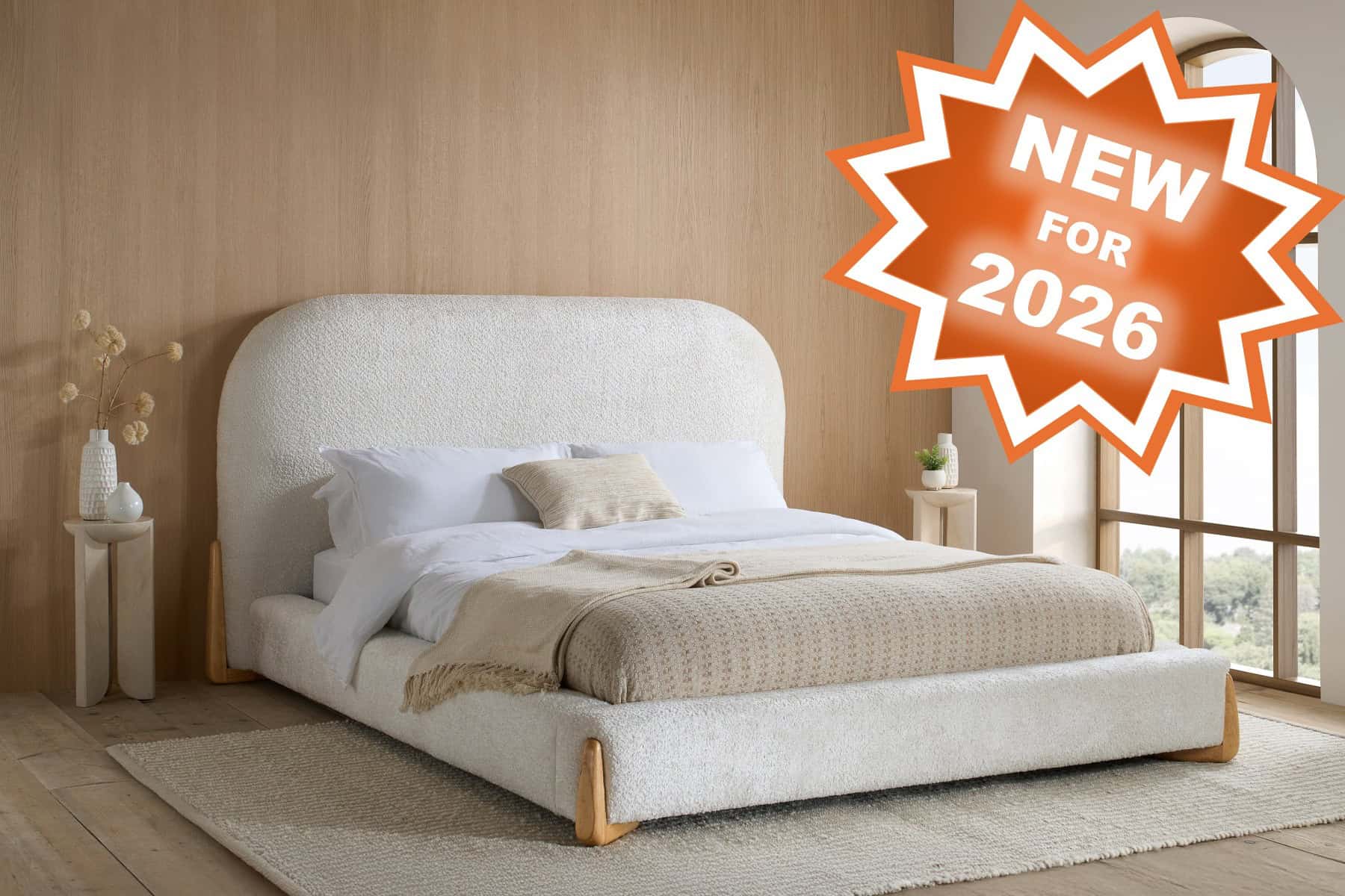 4ft6 Amalfi Bedframe - Image 14