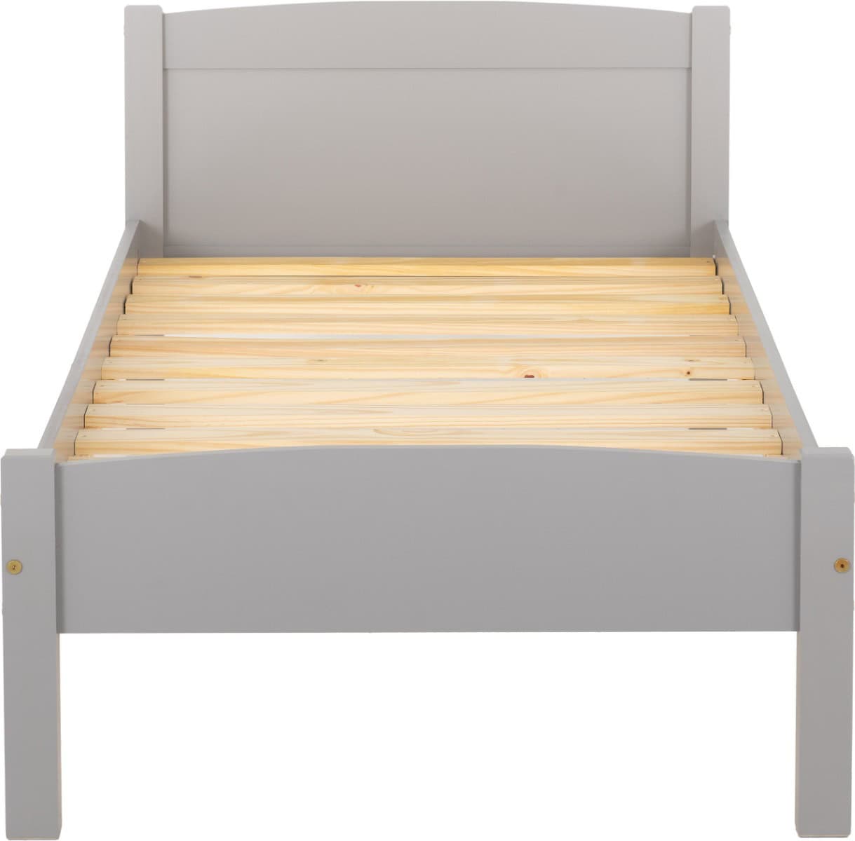 Amber 3ft Bedframe - Grey Slate - Image 4
