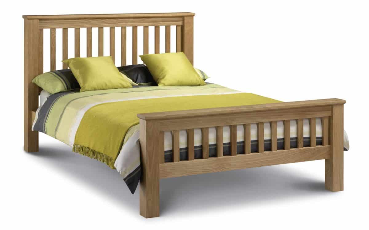 Amsterdam 6ft Oak Bedframe - Image 3