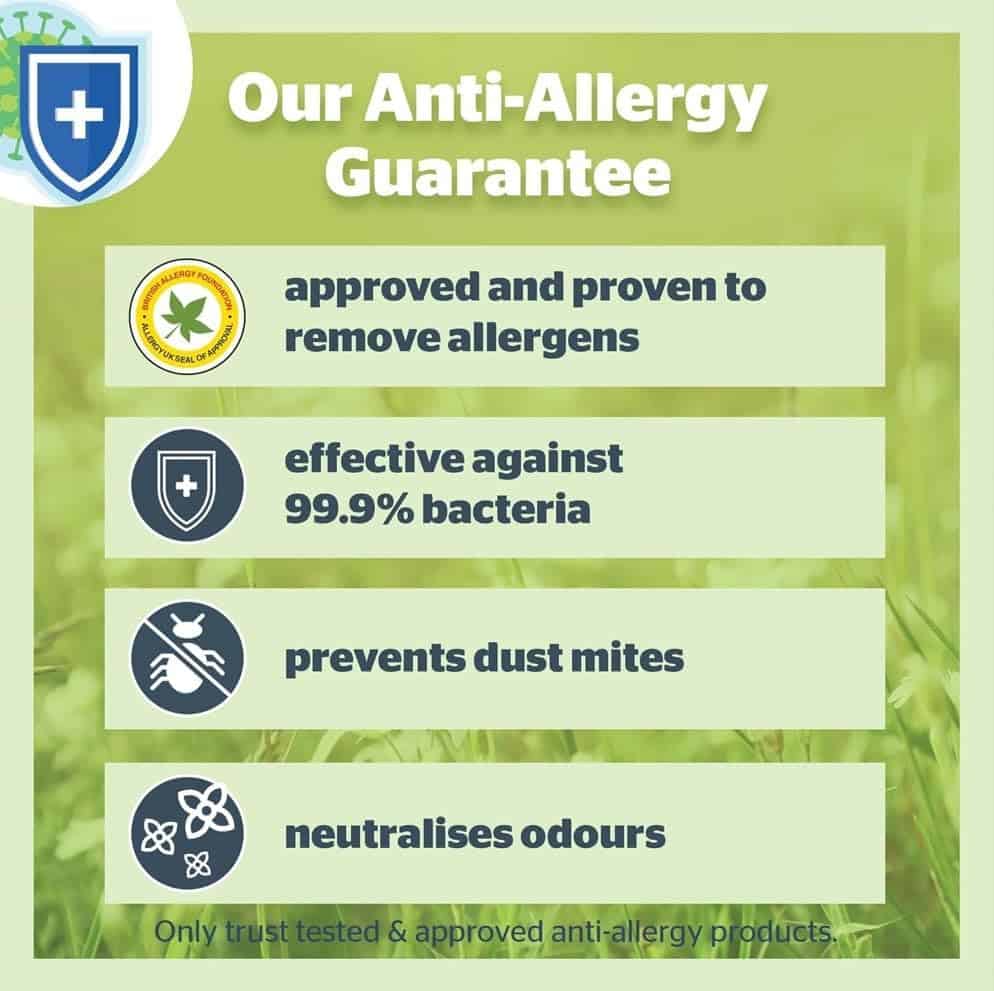 Silentnight Anti-Allergy Pillow (4 Pack) - Image 4