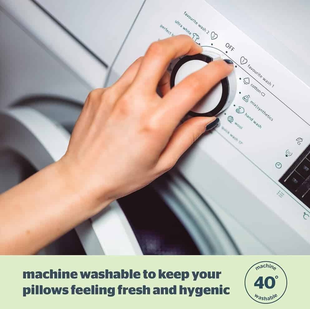 Silentnight Anti-Allergy Pillow (4 Pack) - Image 7