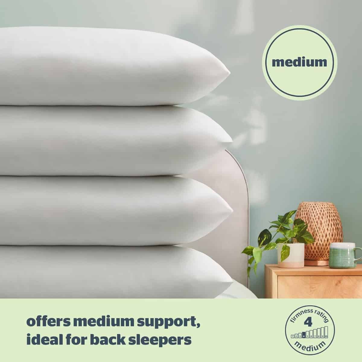 Silentnight Anti-Allergy Pillow (4 Pack) - Image 5