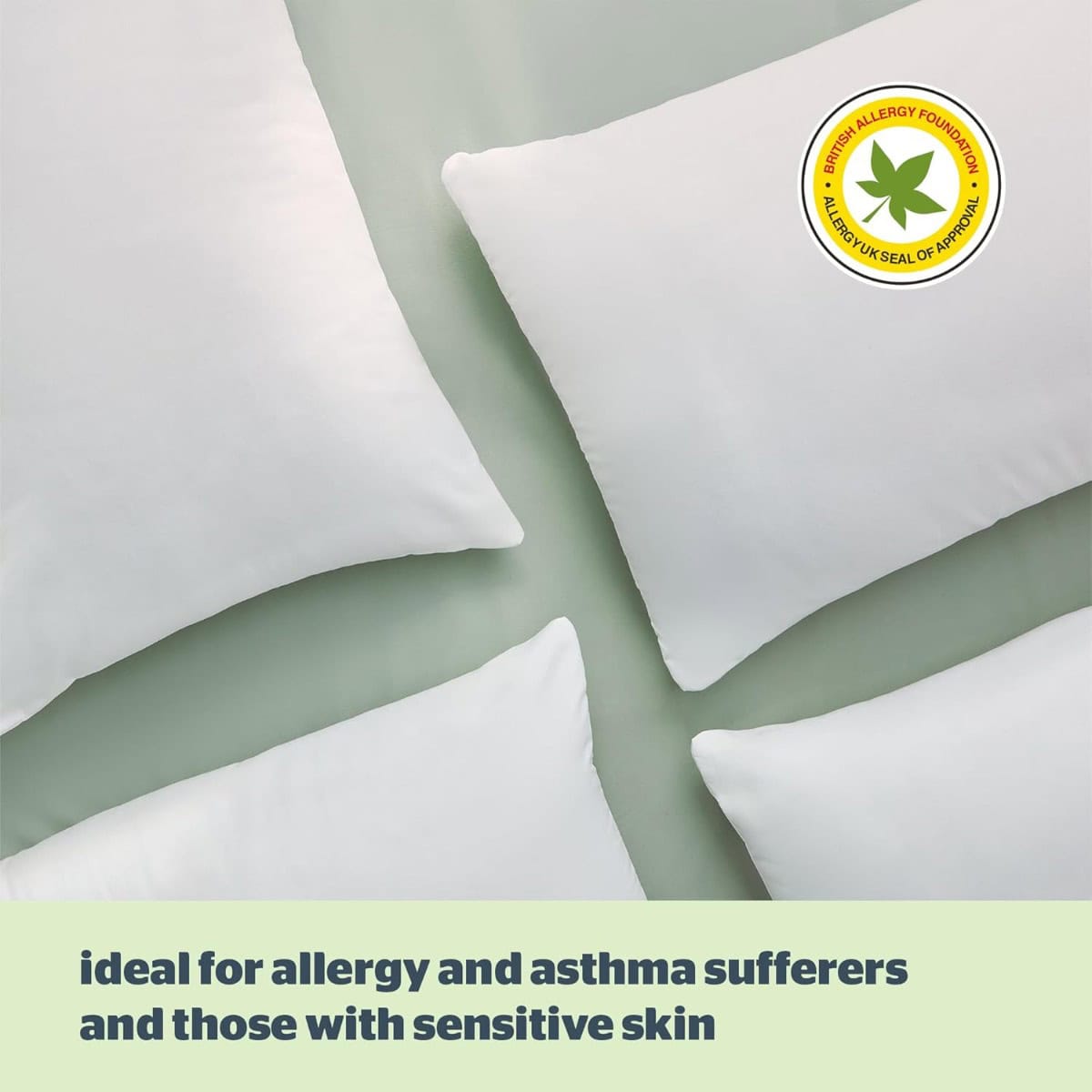 Silentnight Anti-Allergy Pillow (4 Pack) - Image 6