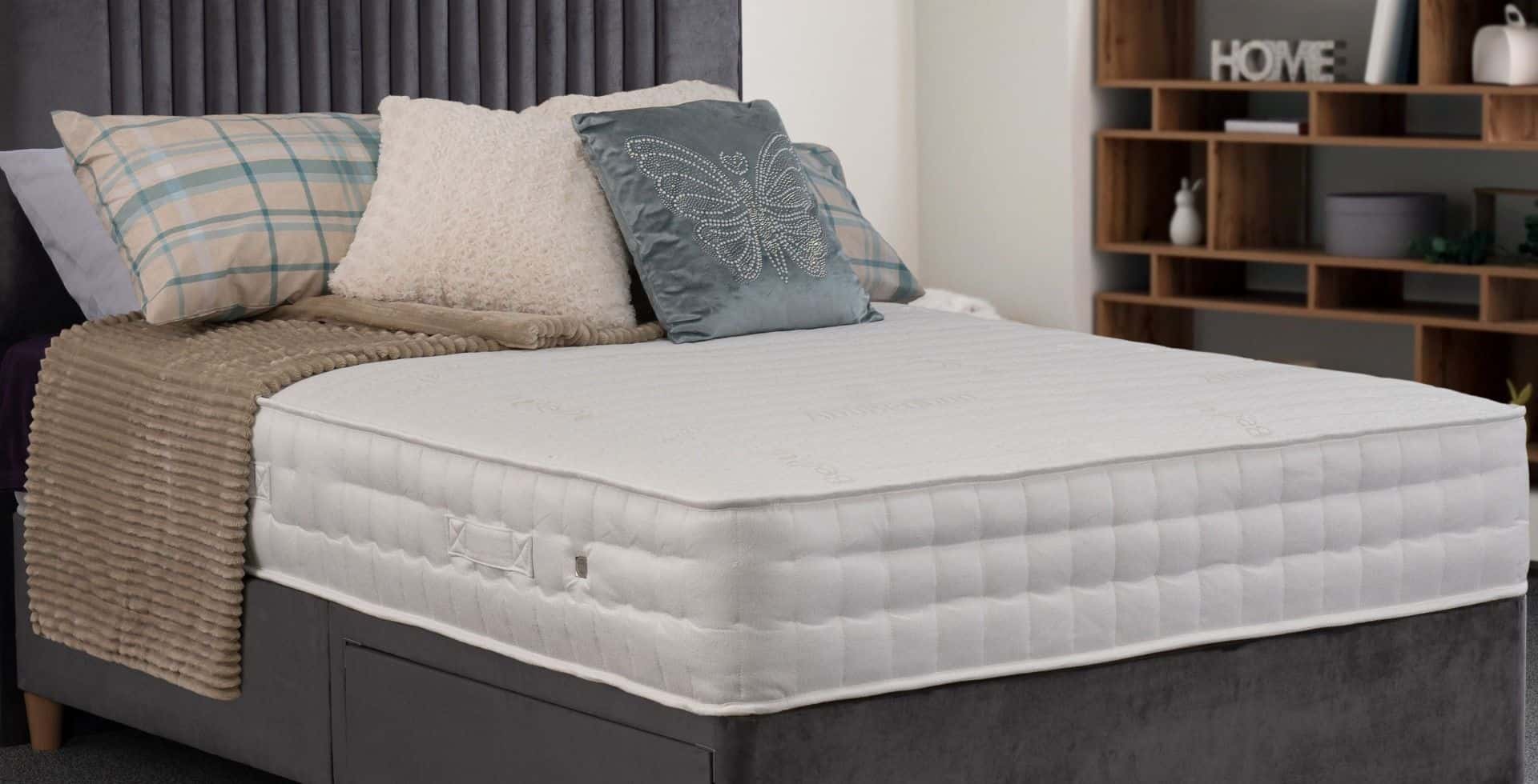 5ft Wellbeing Antibug Memory 1000 Mattress - Image 4