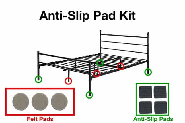 Dallas 3ft Bedframe -  White - Image 2