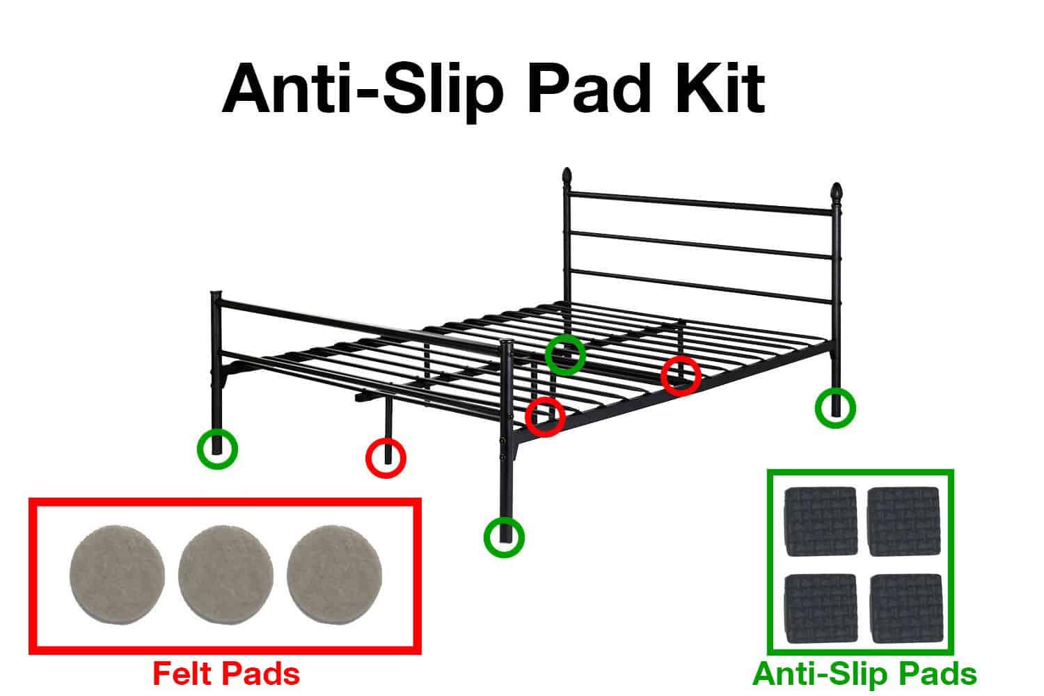 Gabby Single Bunk Bed - White - Image 2