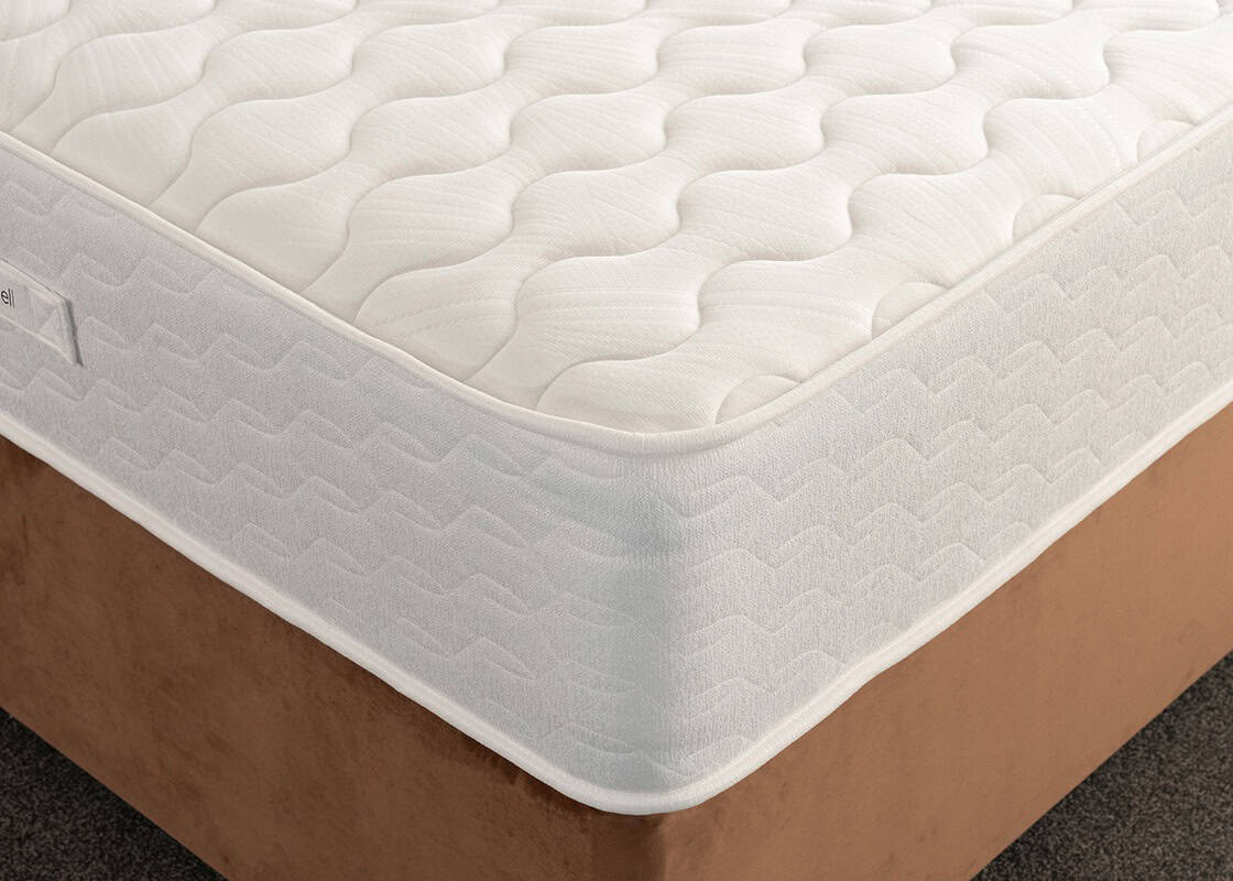 4ft Aquamarine Comfort Side Opening Ottoman Bed - Image 2