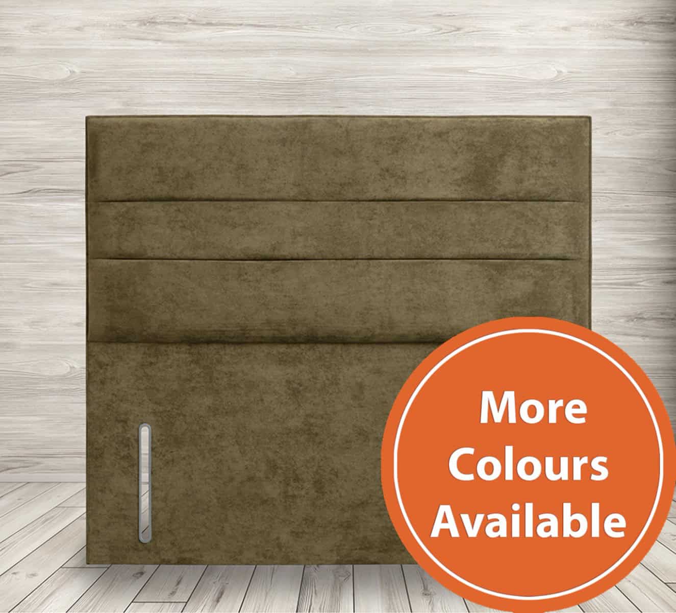 Aries 4ft Floor Standing Headboard - Image 4