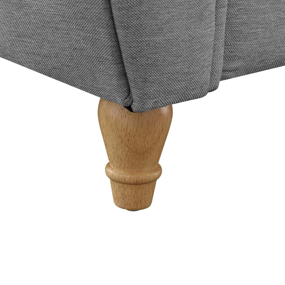 Arizona 6ft Bedframe - Grey - Image 2