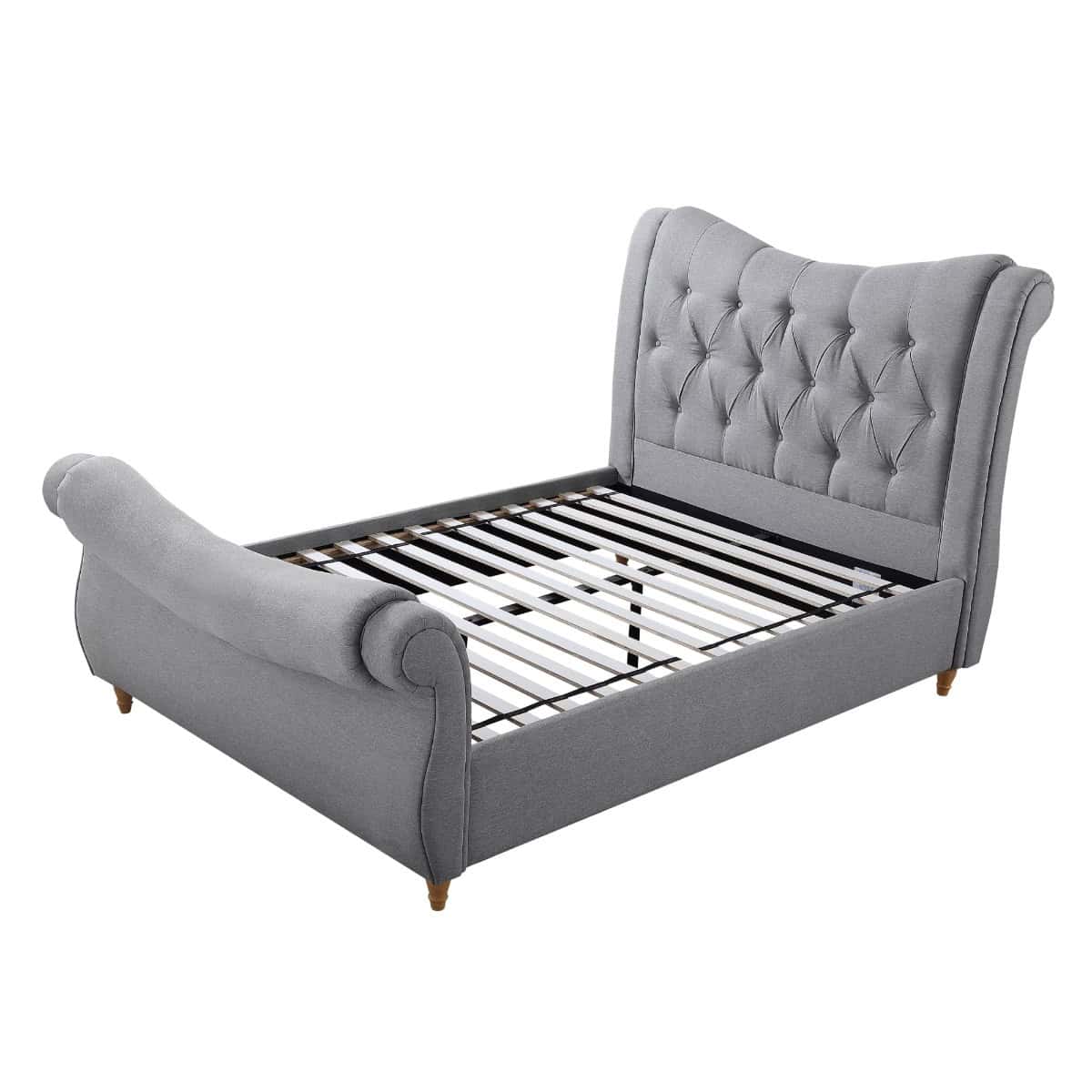 Arizona 6ft Bedframe - Grey - Image 4