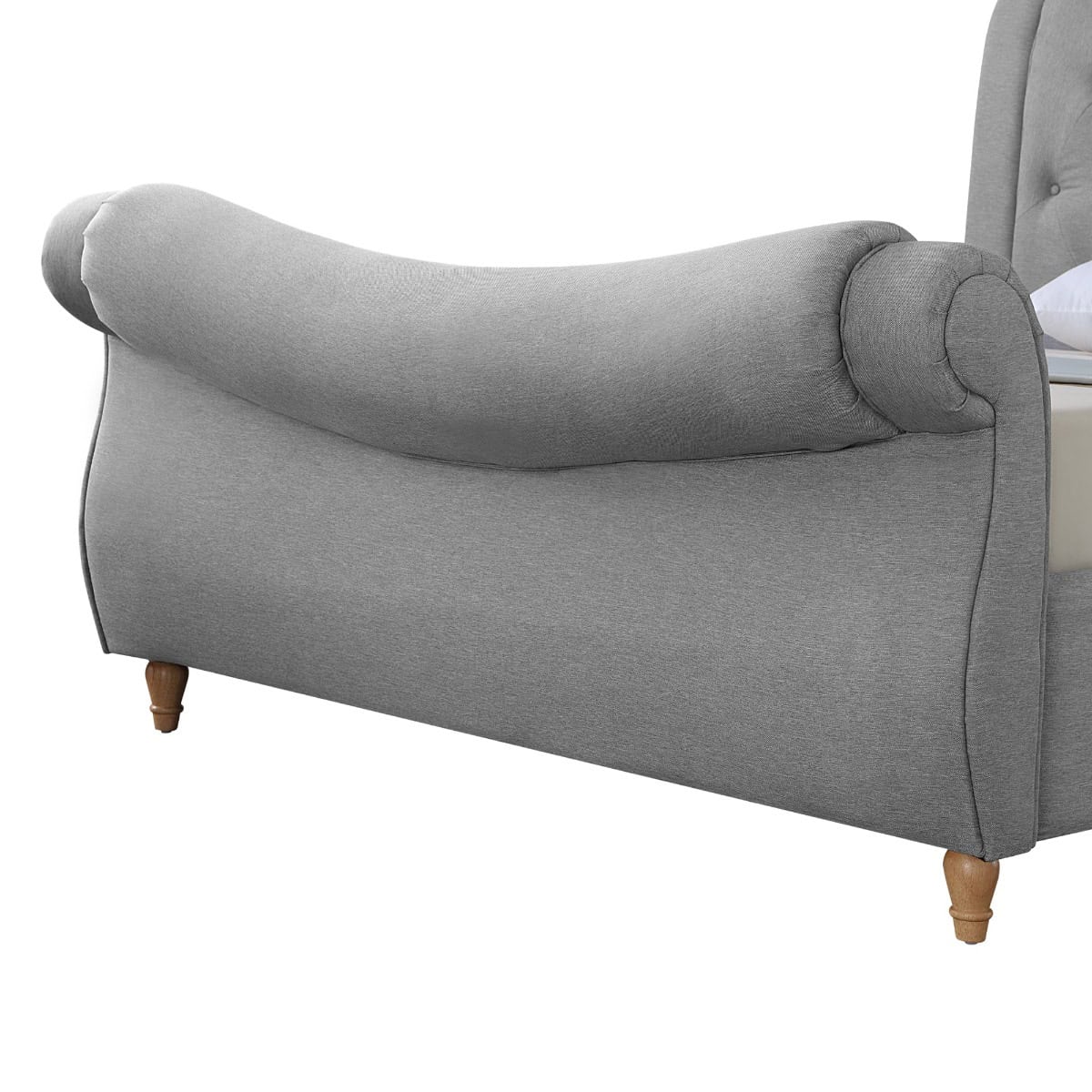 Arizona 6ft Bedframe - Grey - Image 5