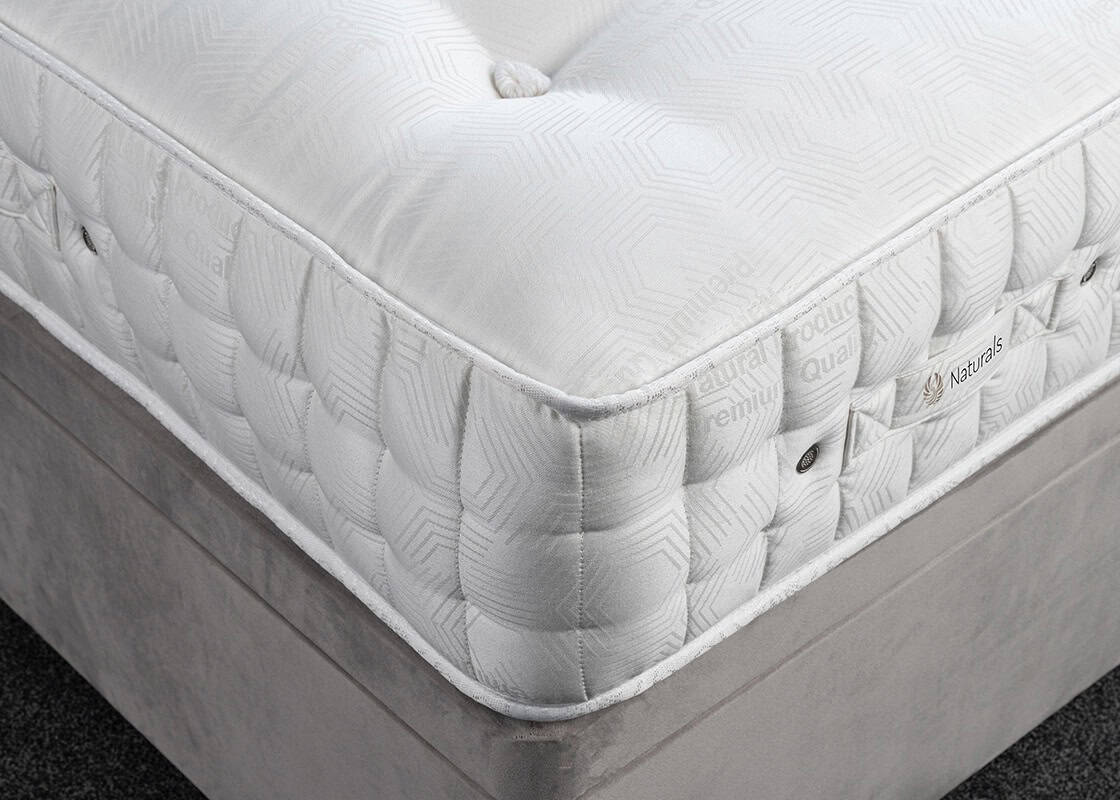 4ft6 Ashridge 4500 Divan Bed - Image 4