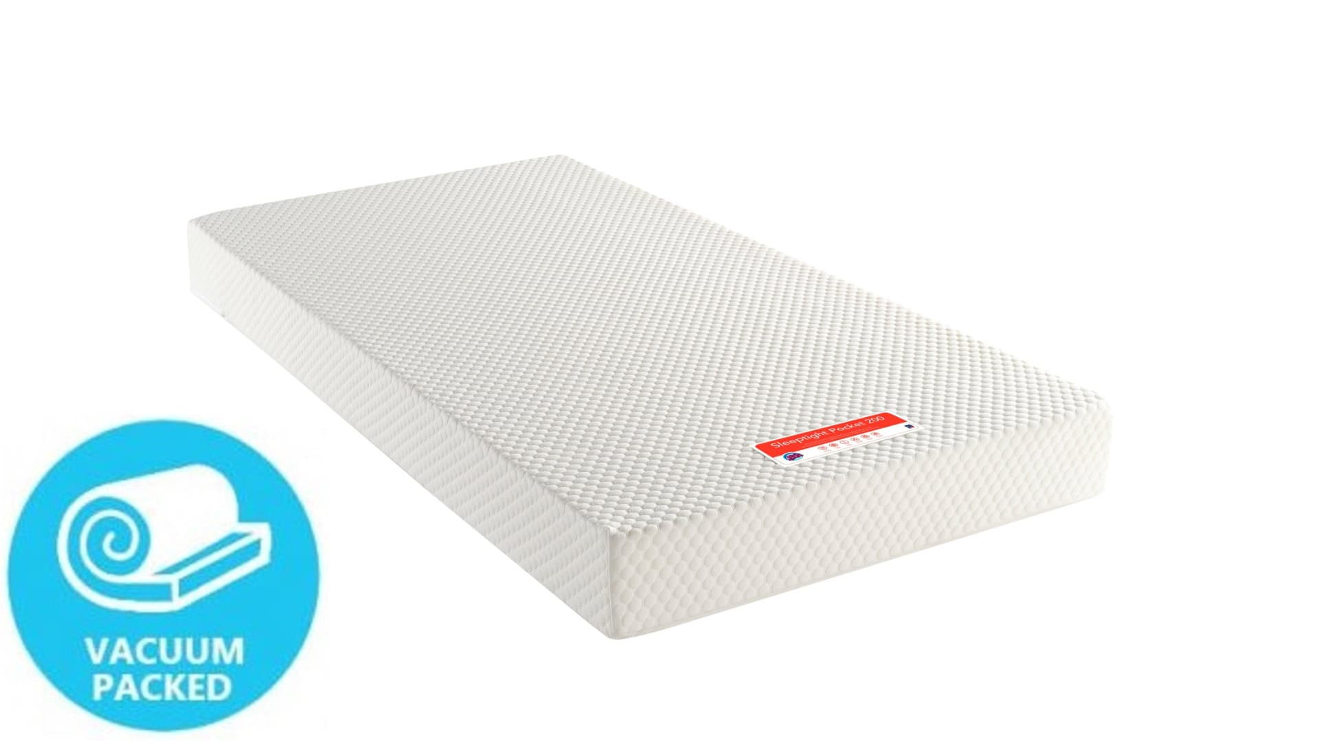 Sleeptight Pocket Sprung Mattress - European Single - Image 4