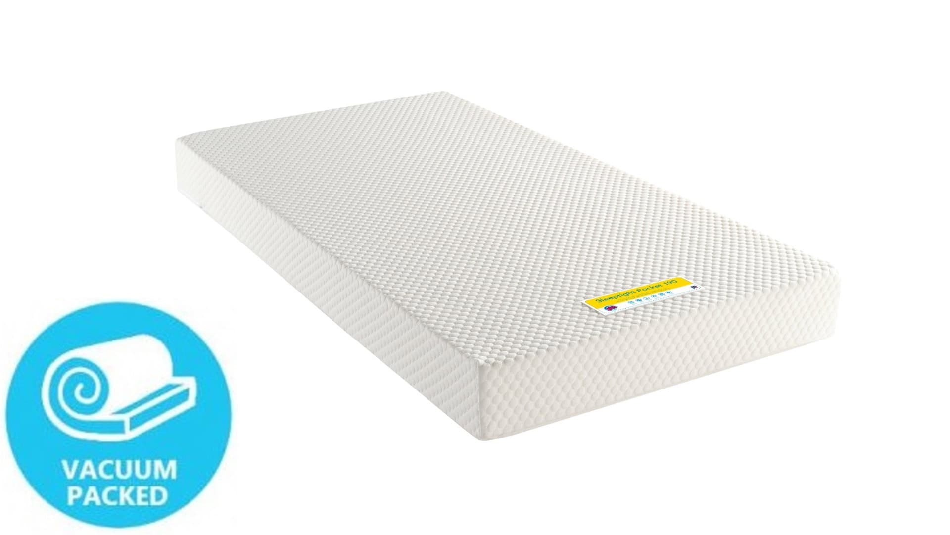 Sleeptight Pocket Sprung Mattress - Single - Image 4