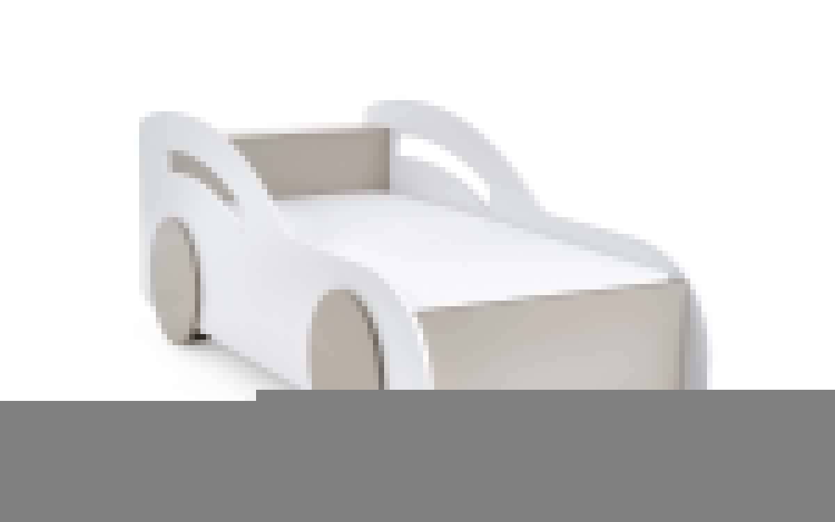 Atlanta Car Bed - White - Image 6