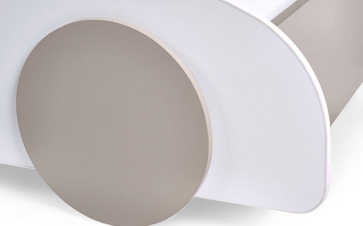 Atlanta Car Bed - White - Image 10