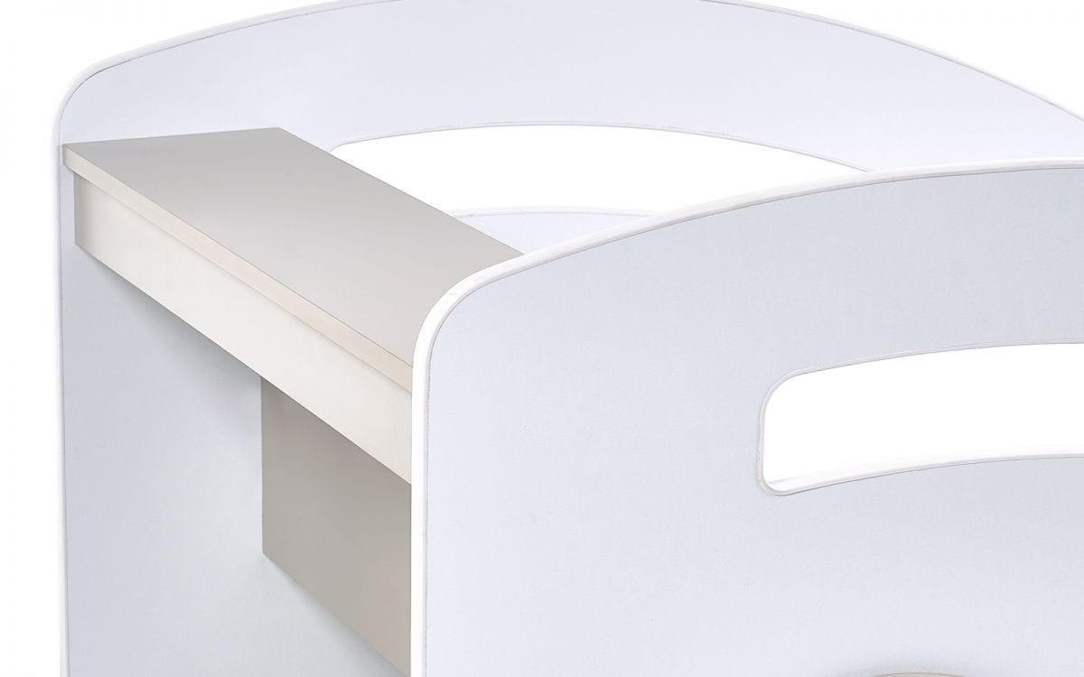 Atlanta Car Bed - White - Image 11