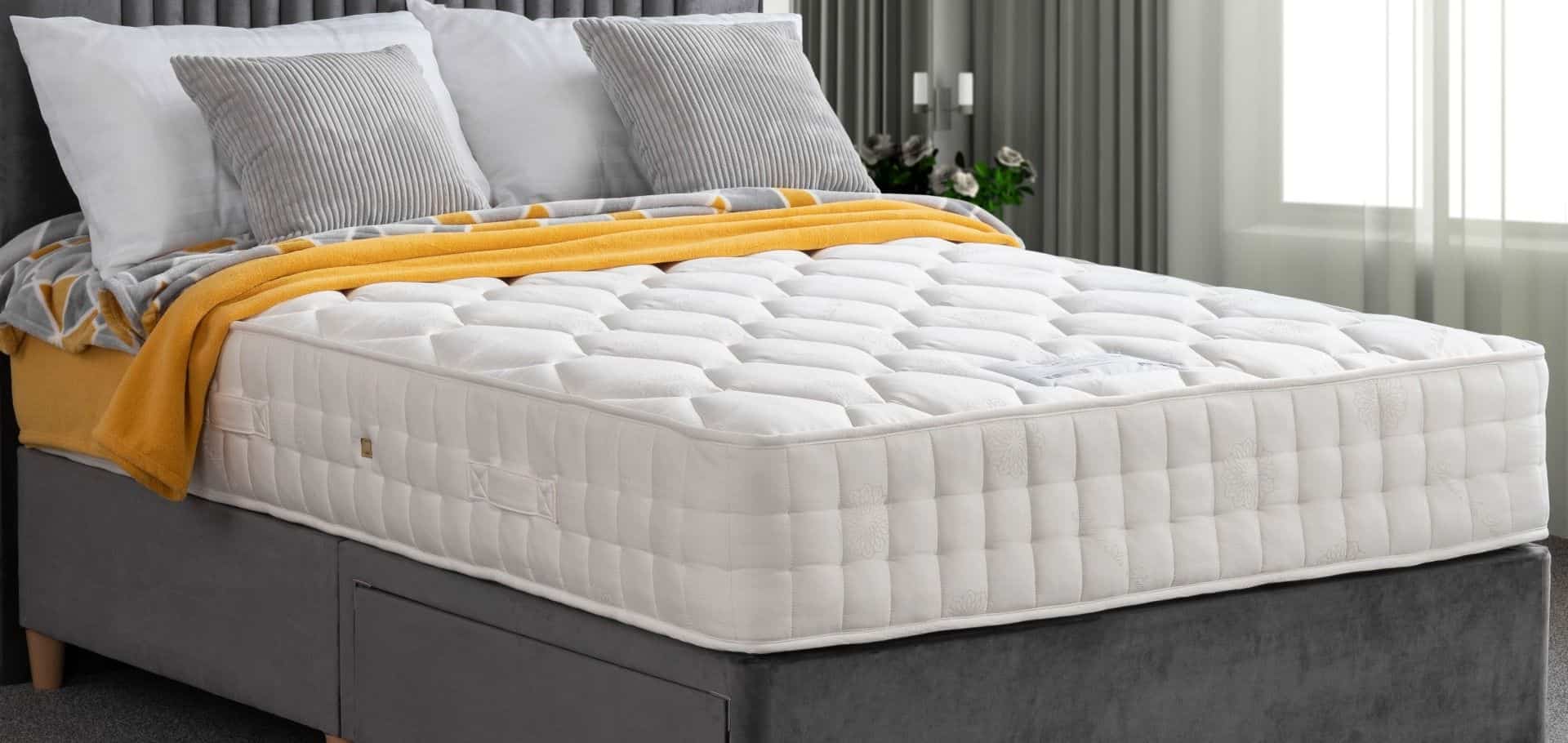3ft Natural Augusta 1000 Mattress - Image 5