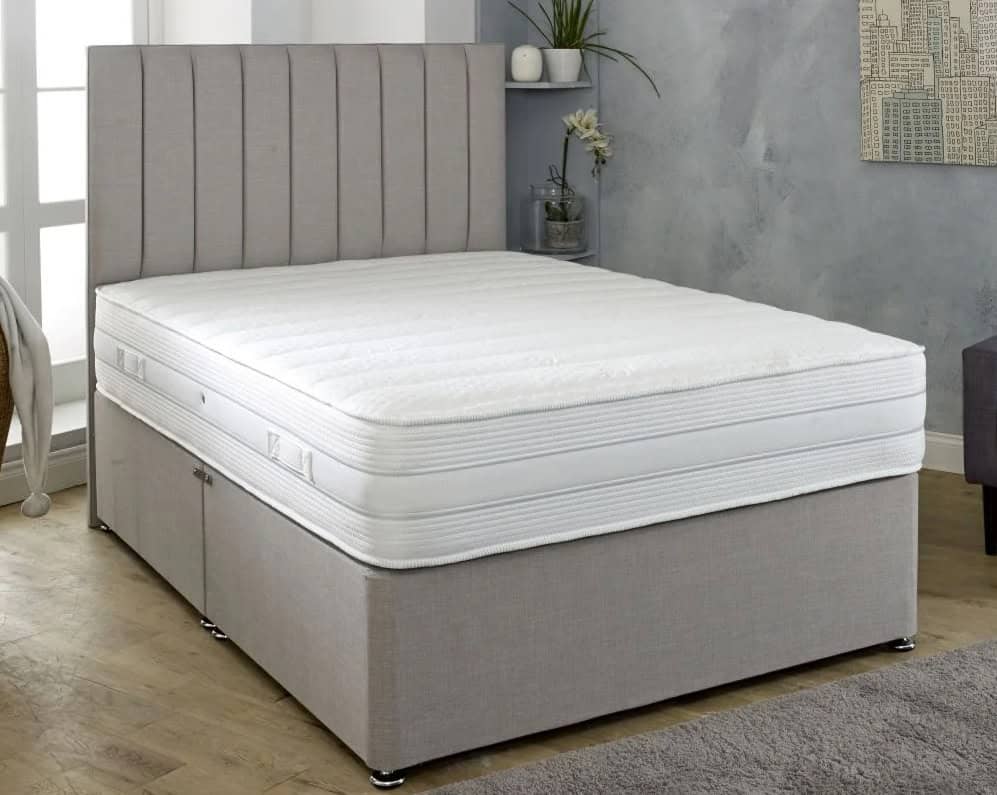Shire 4ft6 Aura 2000 Divan Bed