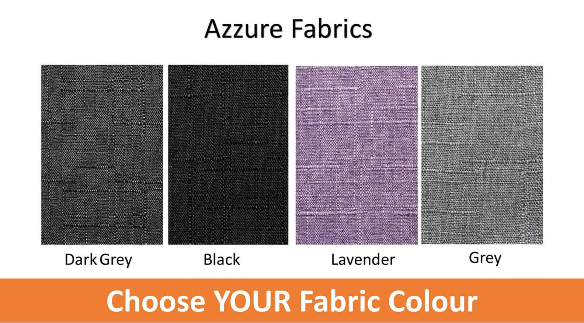 Apollo 5ft Venice Headboard in Azzure Fabric - Image 2