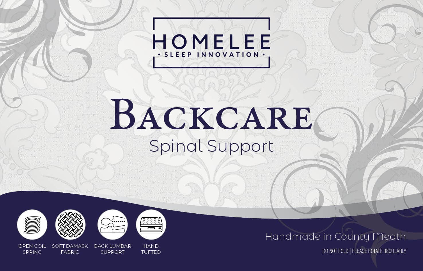 4ft Homelee Backcare Mattress - Image 4